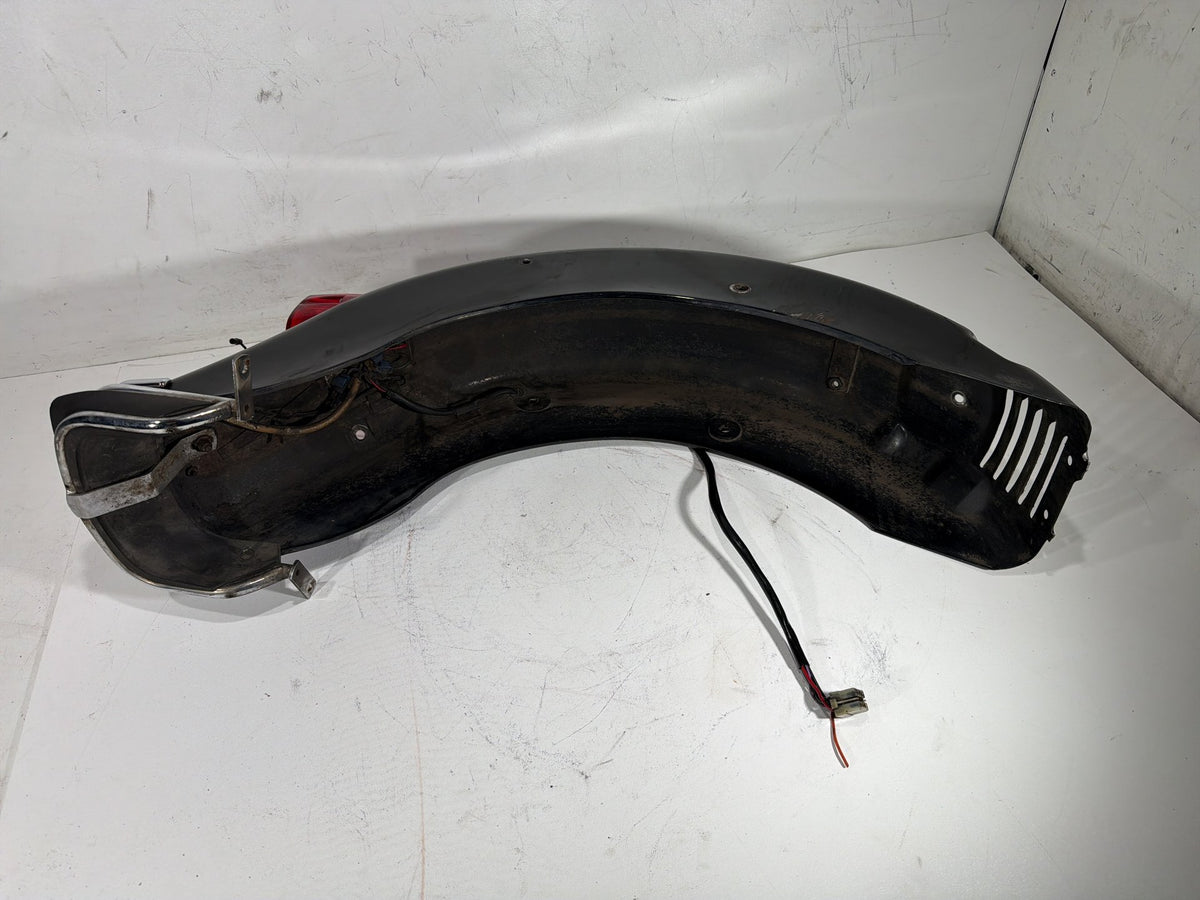 1991 Harley Electra Glide Touring Classic Rear Wheel Fender Taillight Brake Lamp