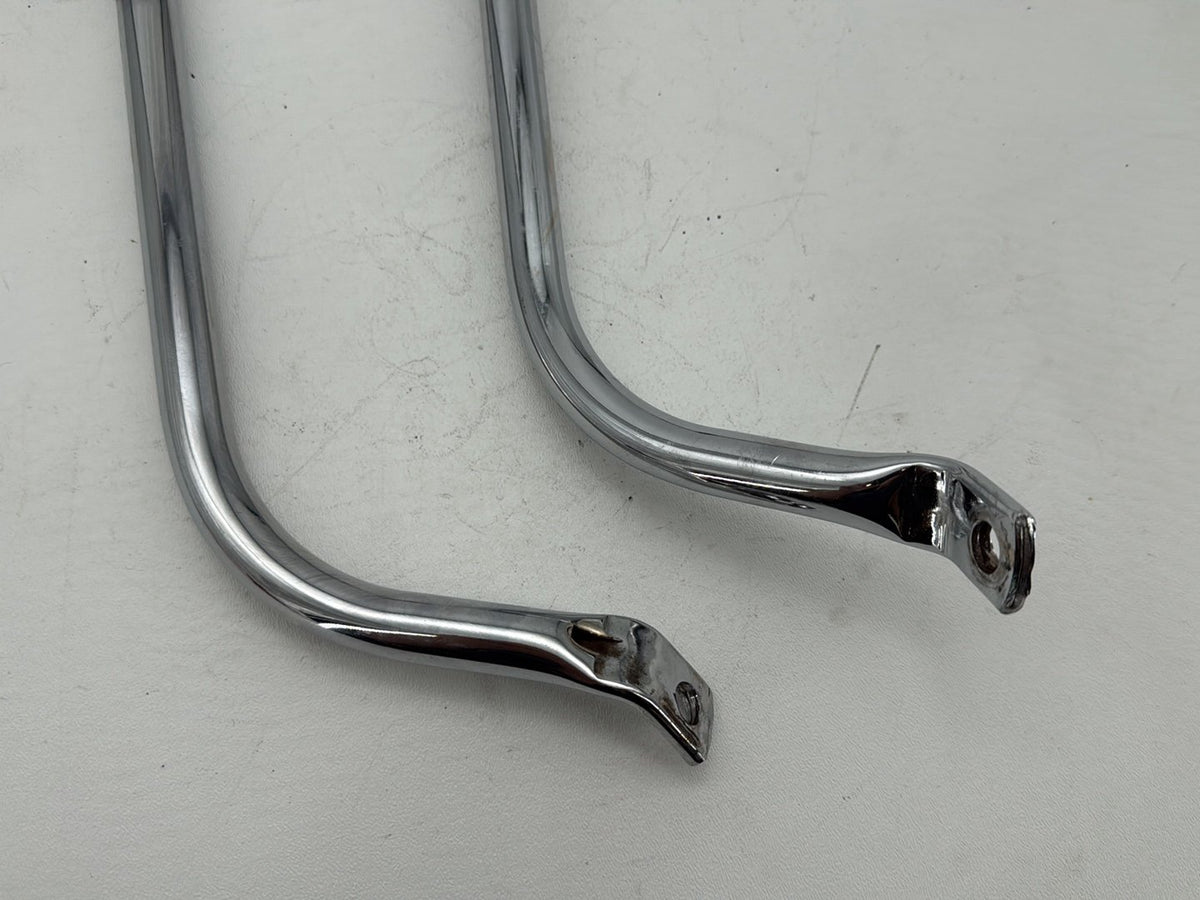 2005 Harley Electra Glide CVO OEM Rear Left Right Saddlebag Guard Rails