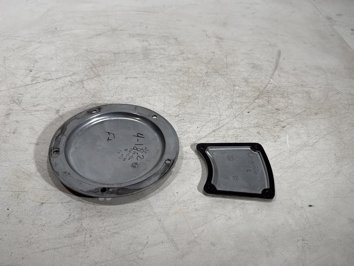 2003 Harley Electra Glide Touring FLHTI OEM Lower Clutch Derby Cover Trim Cap