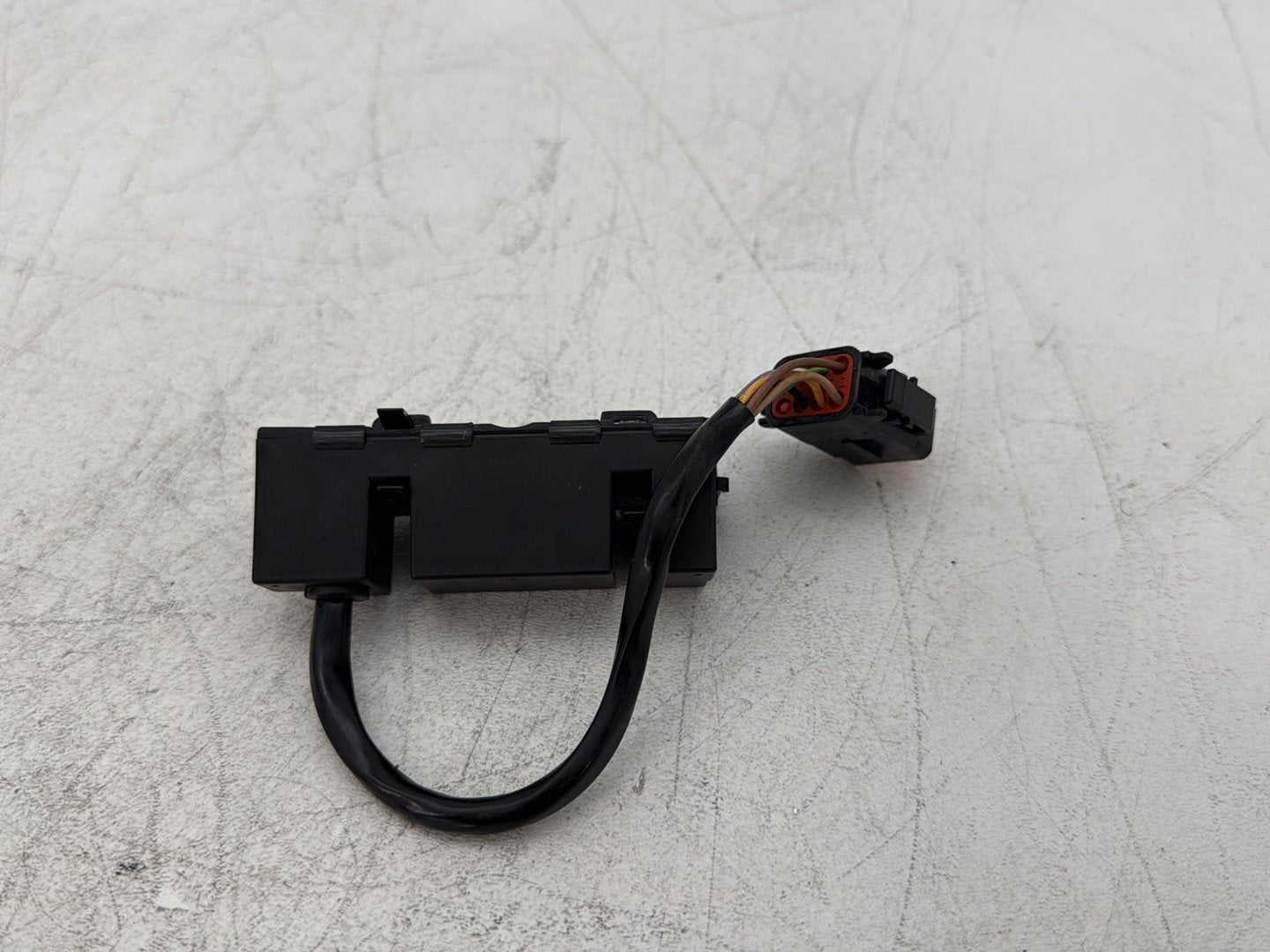 2000 Harley Dyna FXDWG Wide Glide OEM Dash Indicator Lamp Wire Plug In