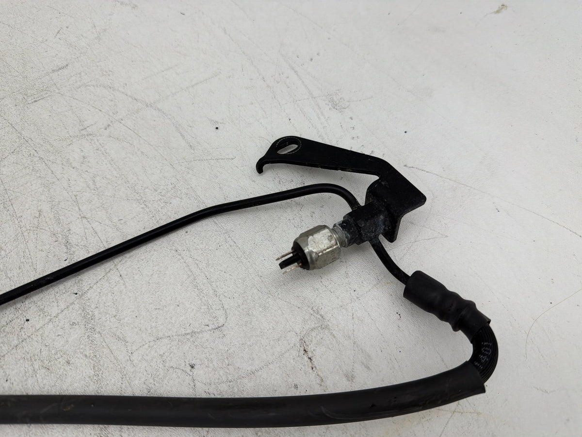 2010 Harley Road King Touring Police OEM Rear Brake Hose Line Pipe NON-abs