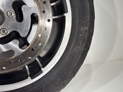 2007 - 2011 Harley-Davidson Touring Electra Glide Ultra Front & Rear Wheel Rim Tire 41085-08