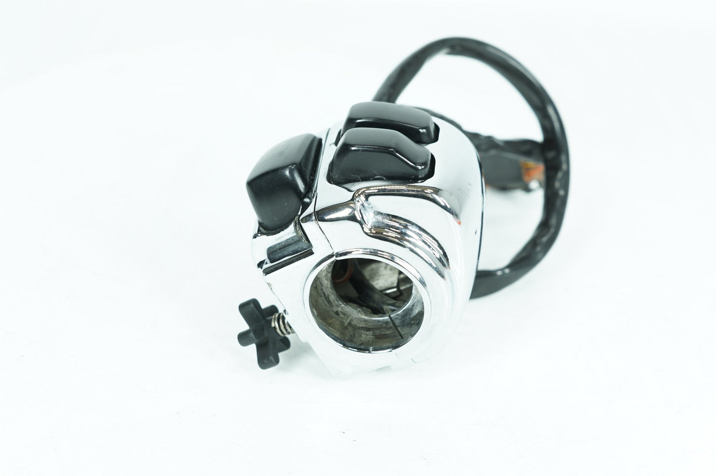 1984 - 1998 Harley-Davidson Touring Road King Classic Left Turn Signal Headlight Switches Controls 71598-96A