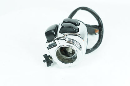 1984 - 1998 Harley-Davidson Touring Road King Classic Left Turn Signal Headlight Switches Controls 71598-96A