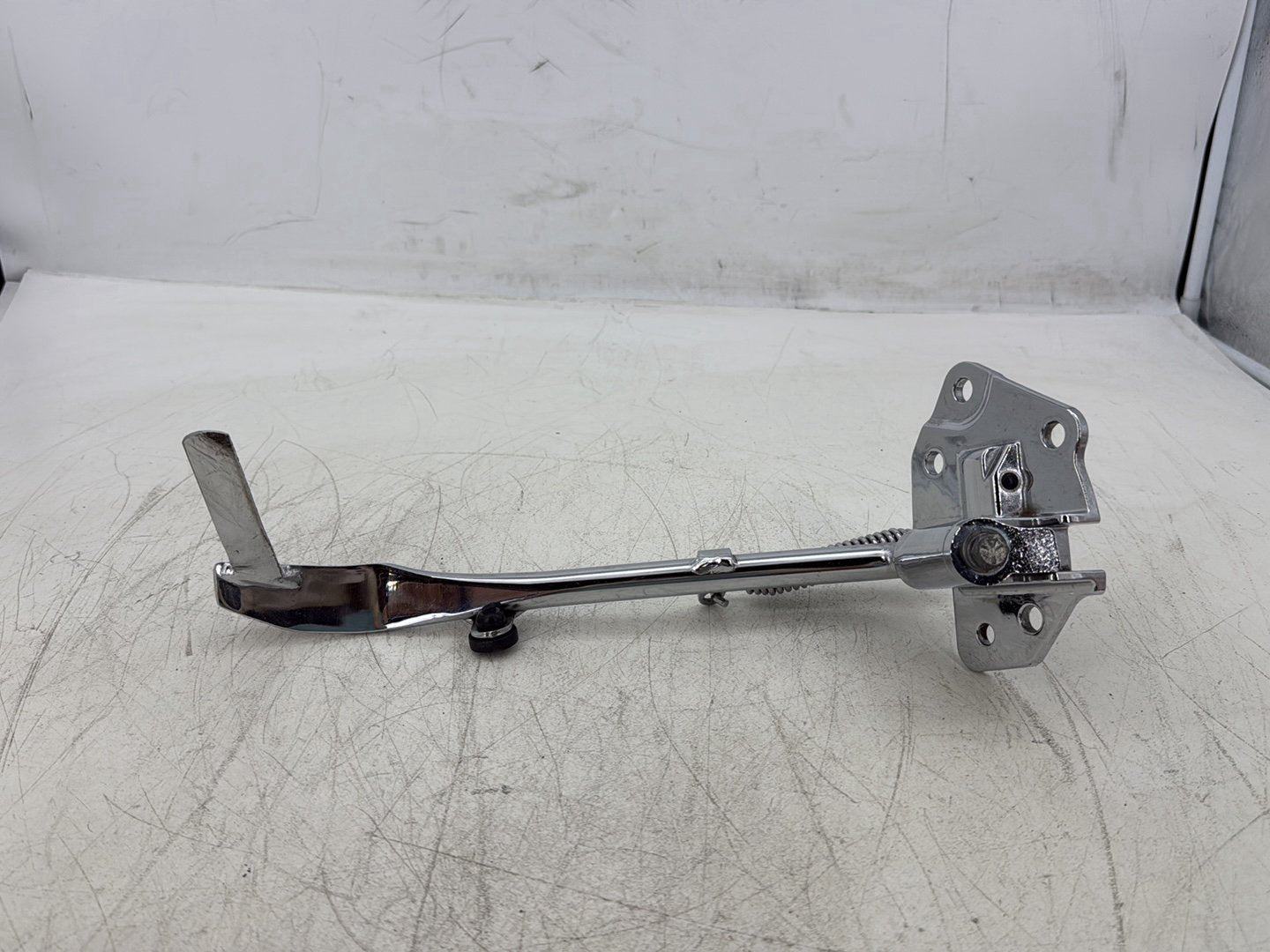 2015 Harley Road Glide Touring FLTRXS OEM Left Side Jiffy Kick Stand & Spring