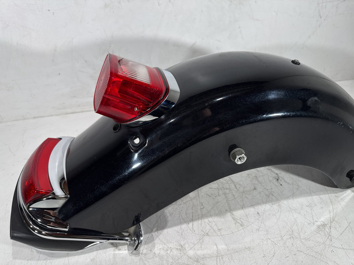 12 Harley Electra Glide Touring Ultra OEM Rear Wheel Fender Taillight Brake Lamp