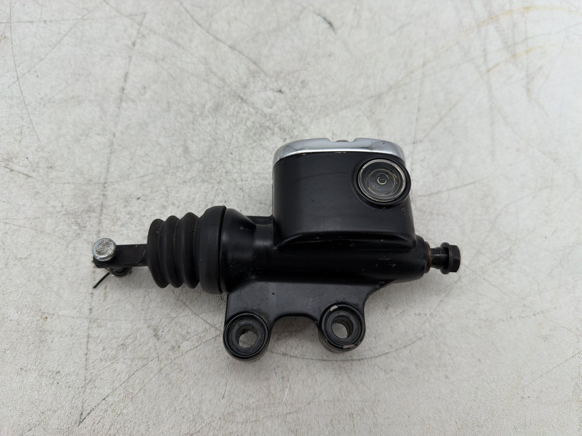 2009 Harley Electra Glide Touring CVO Eagle Rear Brake Master Cylinder Reservoir