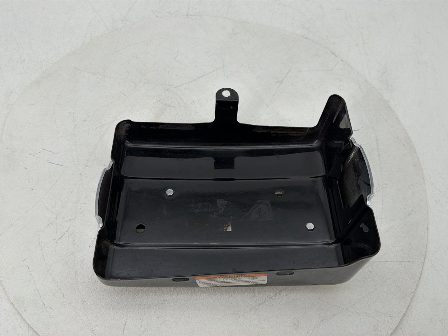 2007 - 2017 Harley-Davidson Dyna Super Glide Custom Lower Battery Tray Stay Box Cover Panel 66366-06
