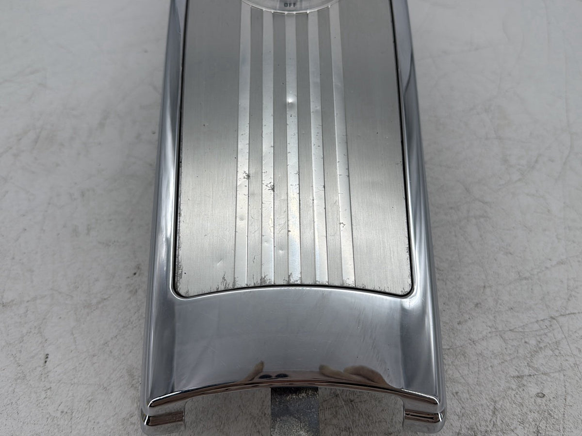 2009 Harley Road King Touring Police OEM Fuel Gas Tank Dash Console NOKey