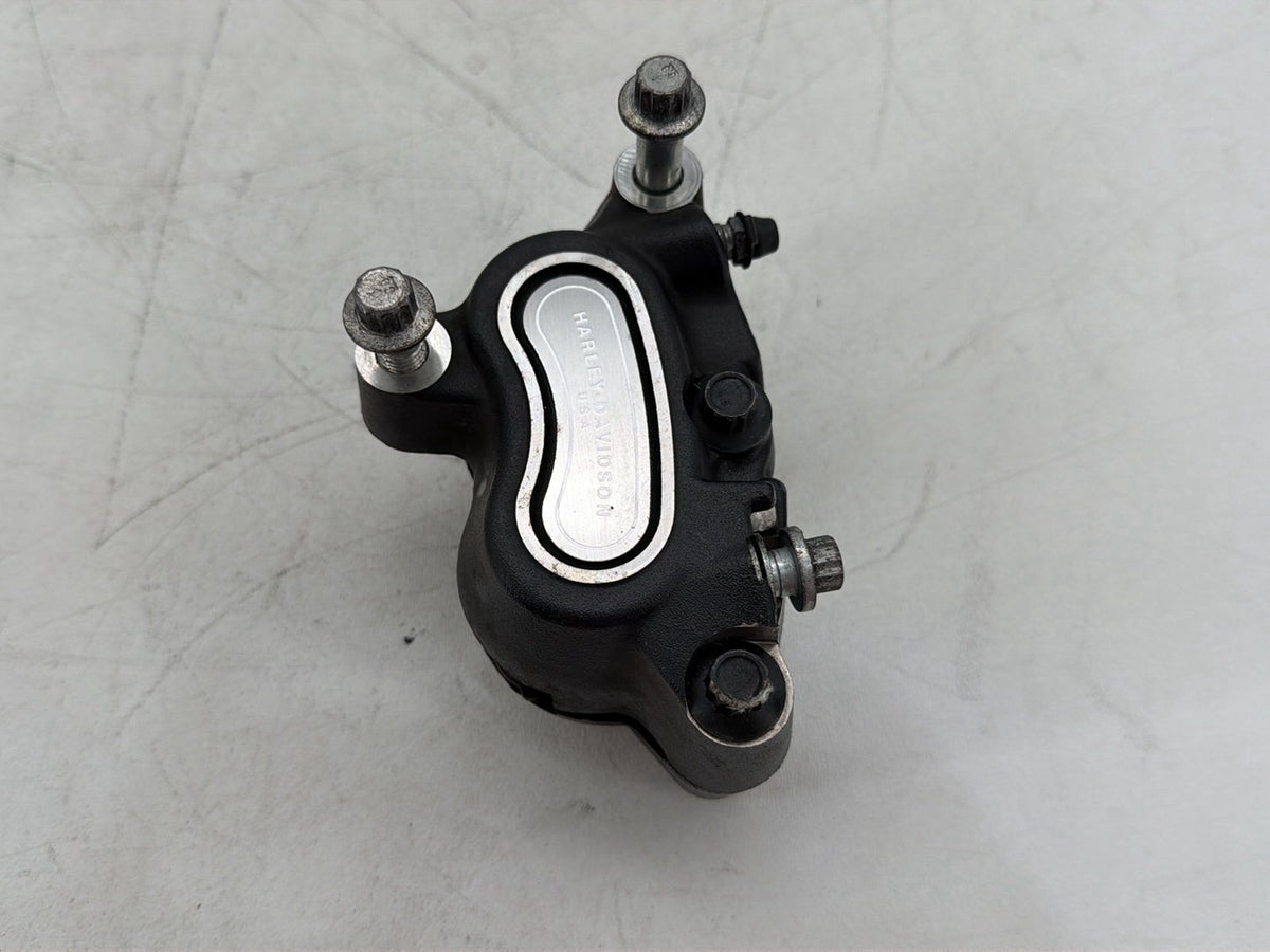 2014 Harley Dyna Low Rider FXDL OEM Front Left 1 Brake Caliper 41300095