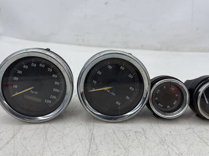 00 Harley Touring Electra Glide Ultra Air Oil Volt Fuel Tacho Speedo Gauges 65K