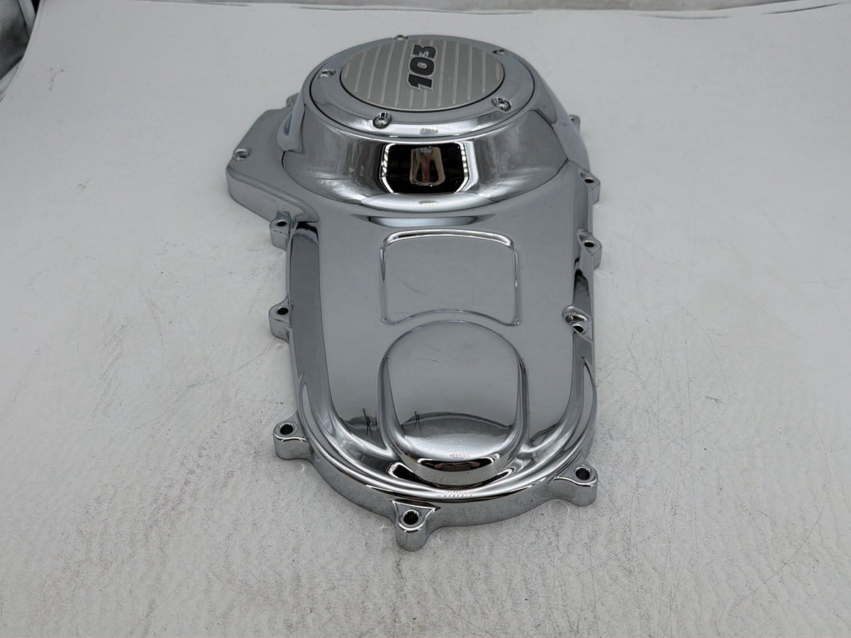 2013 Harley Street Glide Touring FLHX OEM Outer Primary Clutch Cover