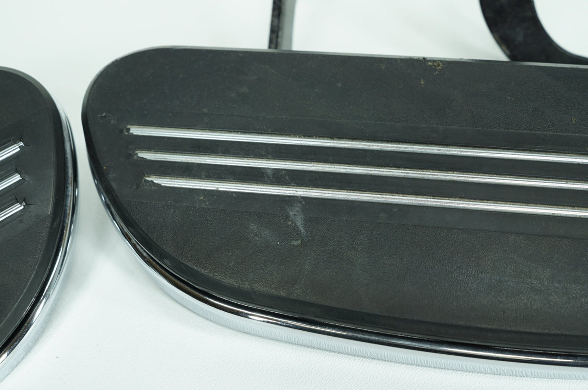 2011 Harley Touring FLHX Street Glide OEM Left Right Driver Floorboard Foot Rest