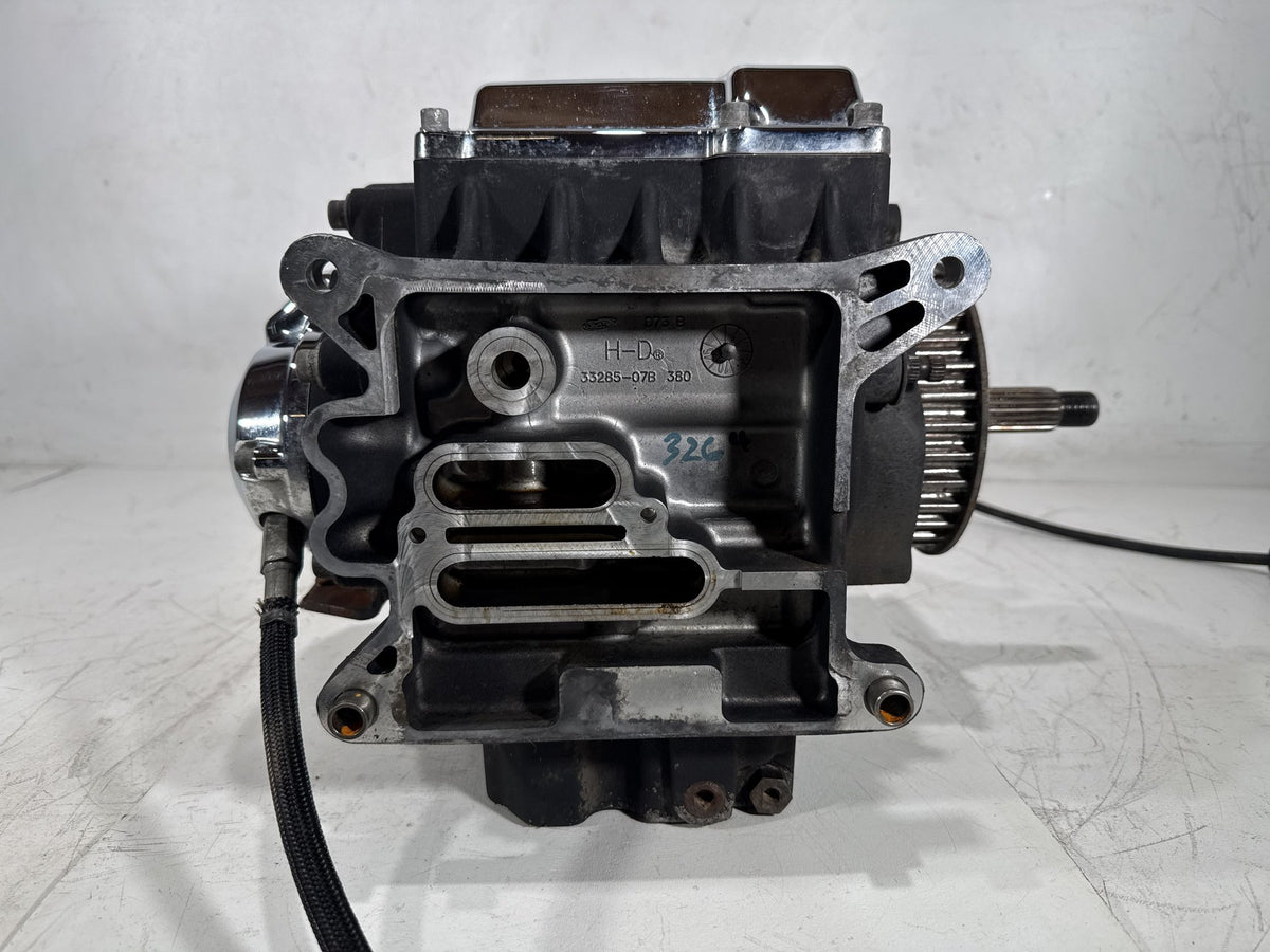 2011 Harley Street Glide Touring FLHX-103 OEM 6 Speed Transmission Gearbox 61K