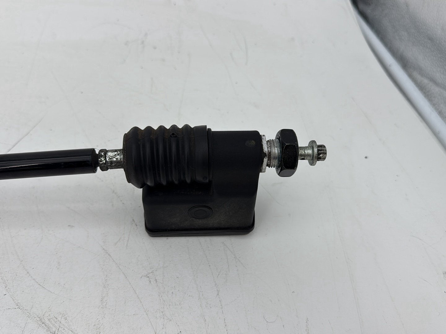 2005 Harley Dyna FXDWG Wide Glide OEM Rear Brake Master Cylinder Reservoir