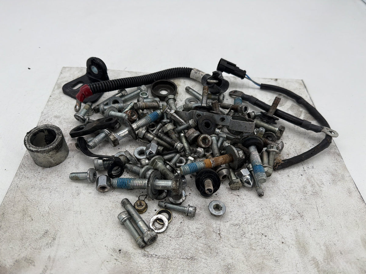 2011 Harley Softail Deluxe FLSTN OEM Hardware Bolts Nuts & Brackets