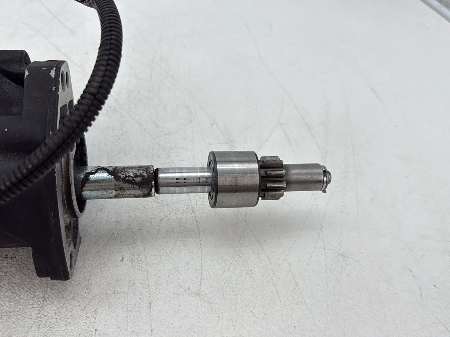 1997 Harley Softail Fat Boy FLSTF OEM Engine Starter Motor 31553-94B