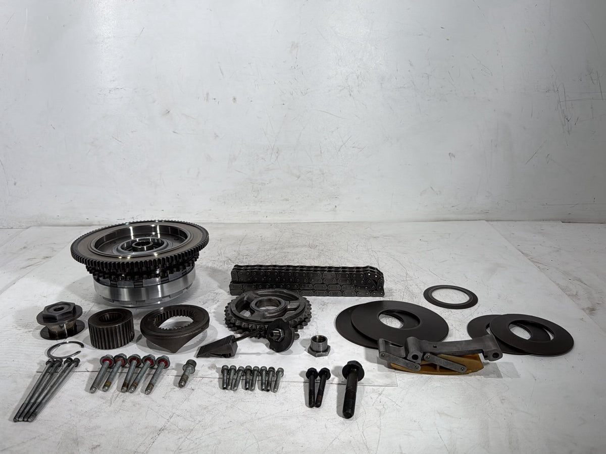 2012 Harley Electra Glide Touring Ultra OEM Clutch Basket Chain Tensioner Kit