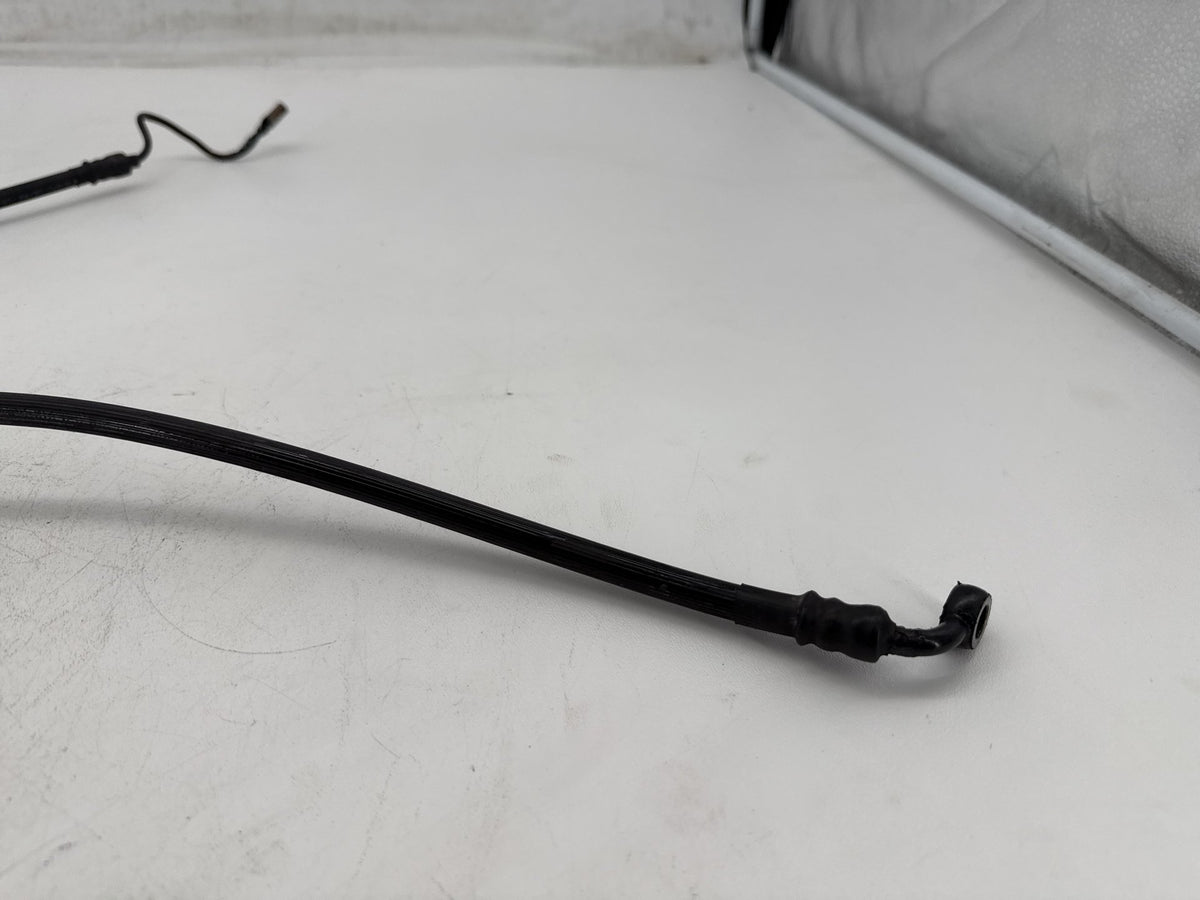 2007 Harley Dyna Super Glide FXD OEM Front Brake Hose Line Pipe