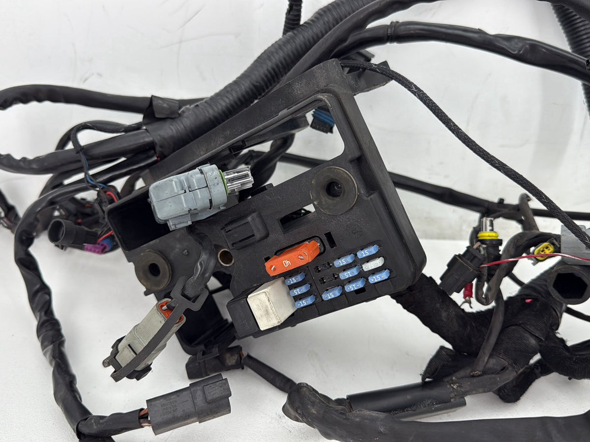 06 Harley Dyna FXDWGI Wide Glide OEM Main Wire Wiring Harness Loom EFI 69603-06