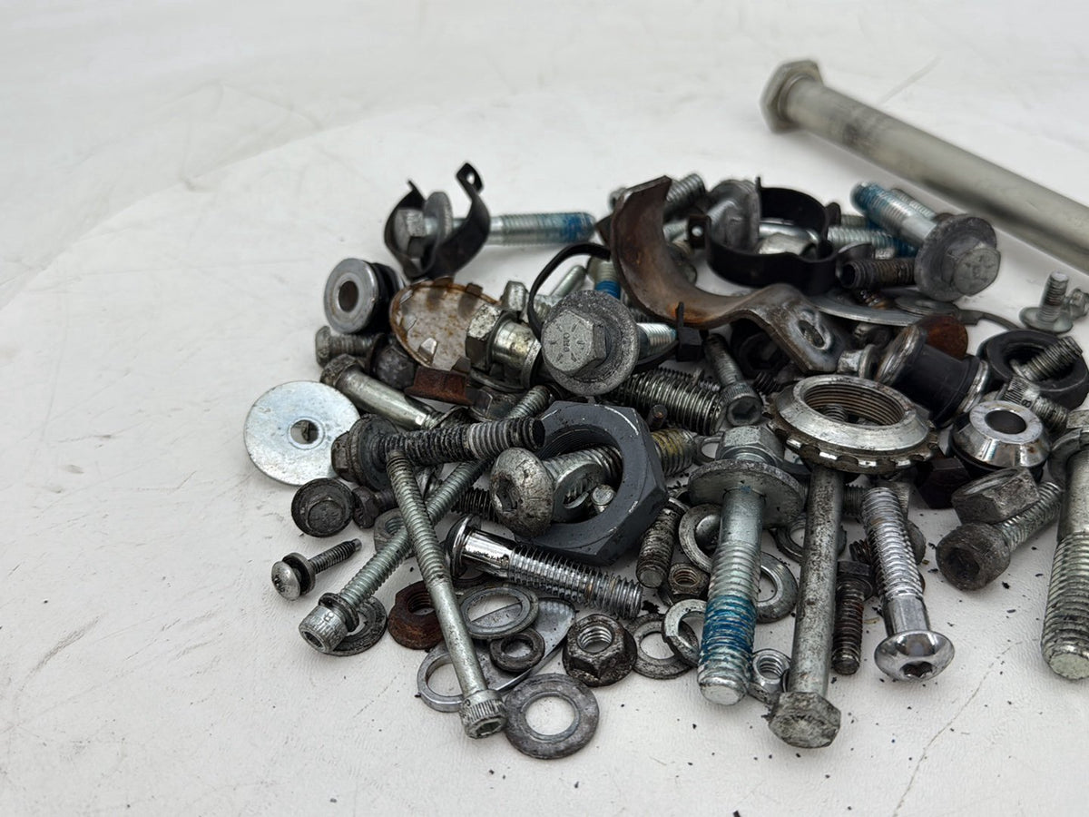 2008 Harley Dyna FXDL Low Rider Anniversary OEM Hardware Bolts Nuts & Brackets