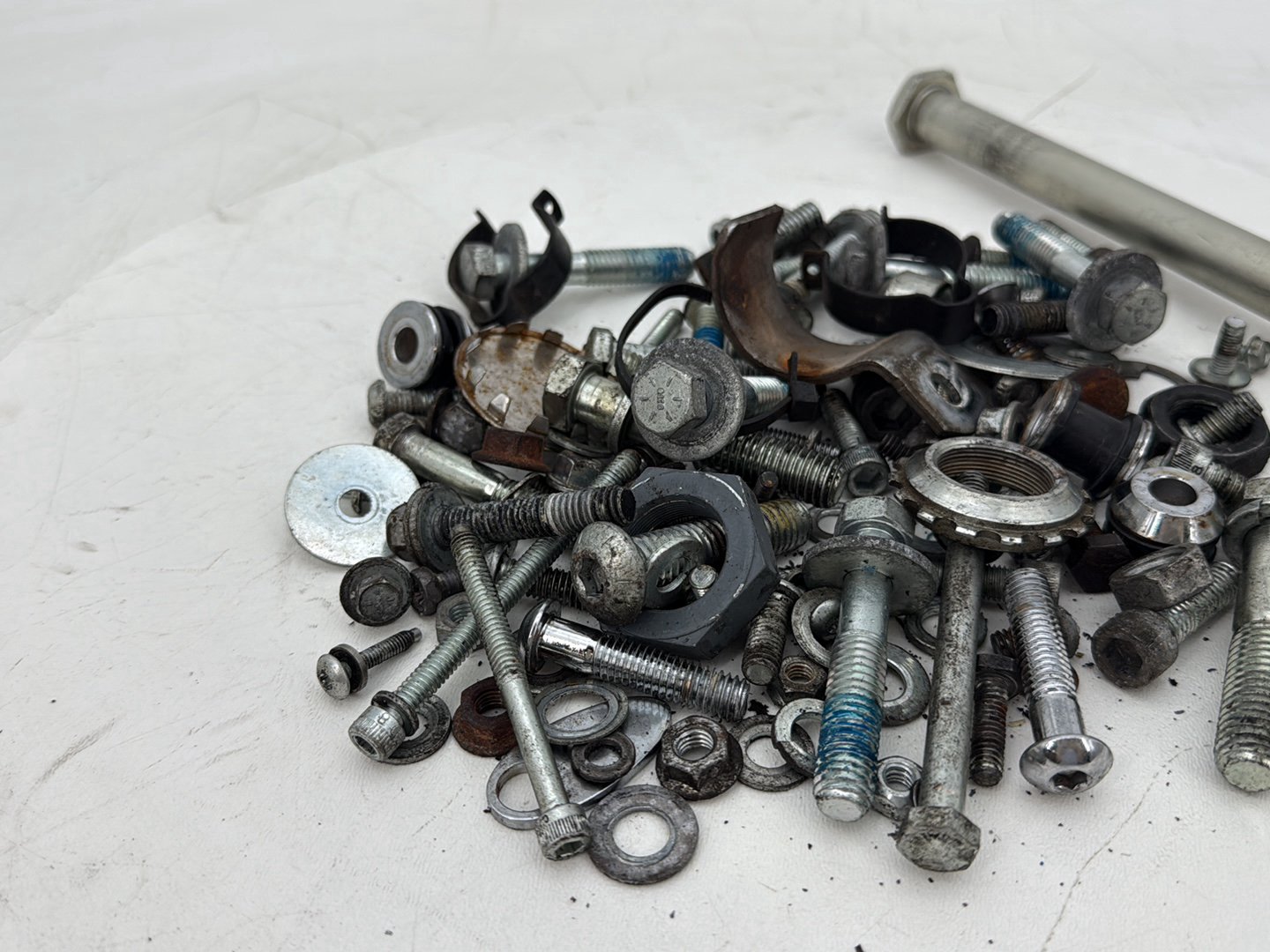 2008 Harley Dyna FXDL Low Rider Anniversary OEM Hardware Bolts Nuts & Brackets