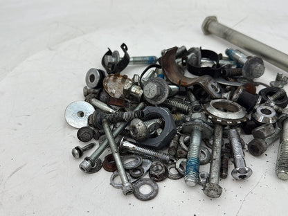 2008 Harley Dyna FXDL Low Rider Anniversary OEM Hardware Bolts Nuts & Brackets