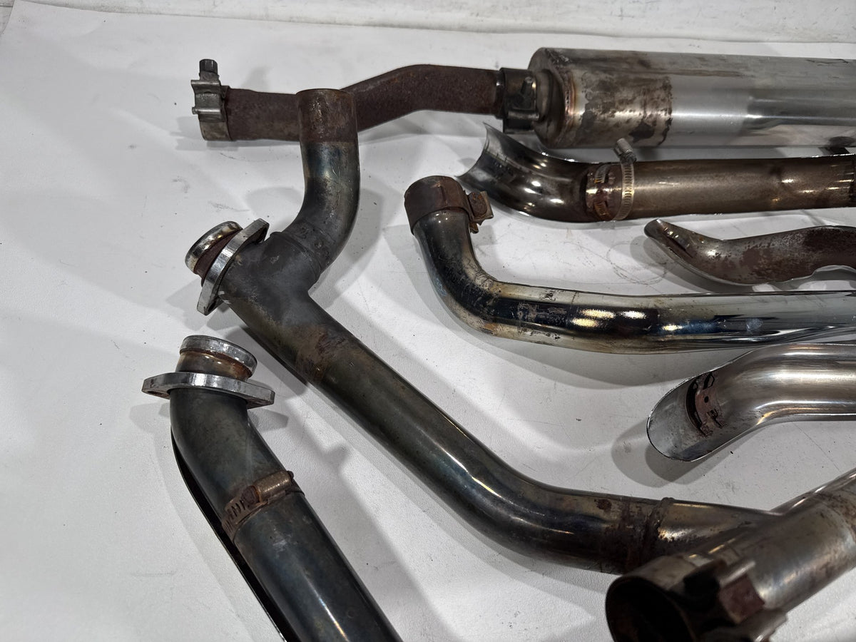 2003 Harley Electra Glide Touring Ultra OEM Exhaust Header Pipes Muffler