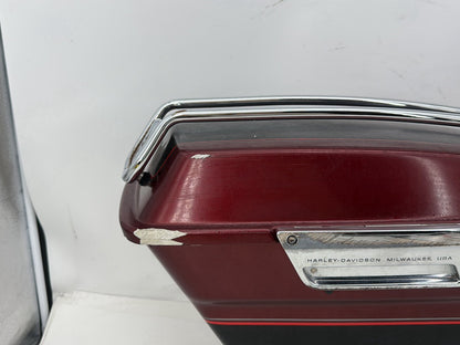 2000 Harley Touring Electra Glide Ultra OEM Left 1 Saddlebag Luggage NO Key
