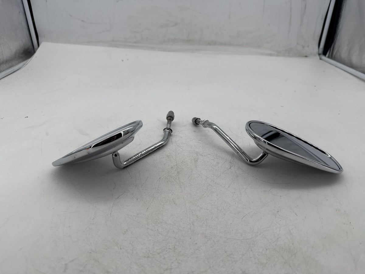 2014 Harley Softail Slim FLS OEM Left Right Rear View Mirror