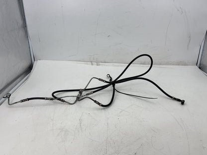 2011 Harley Electra Glide Ultra FLHTK OEM Front Brake Hose Line Pipe ABS