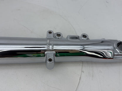 2008 Harley Touring Electra Glide Ultra OEM Front Left Fork 1 Slider Leg Tube