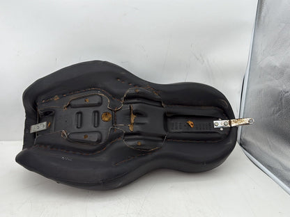 2005 Harley Dyna FXDWG Wide Glide OEM Passenger Rider Driver Seat Saddle
