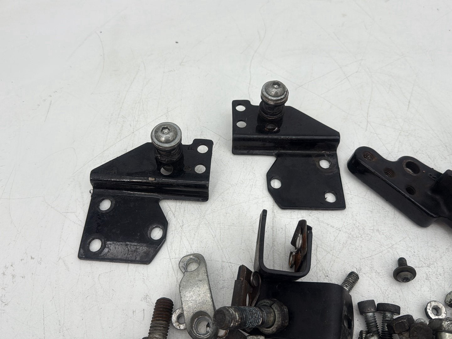 2007 Harley Touring FLHTCU Electra Glide Ultra OEM Hardware Bolts Nuts & Brackets
