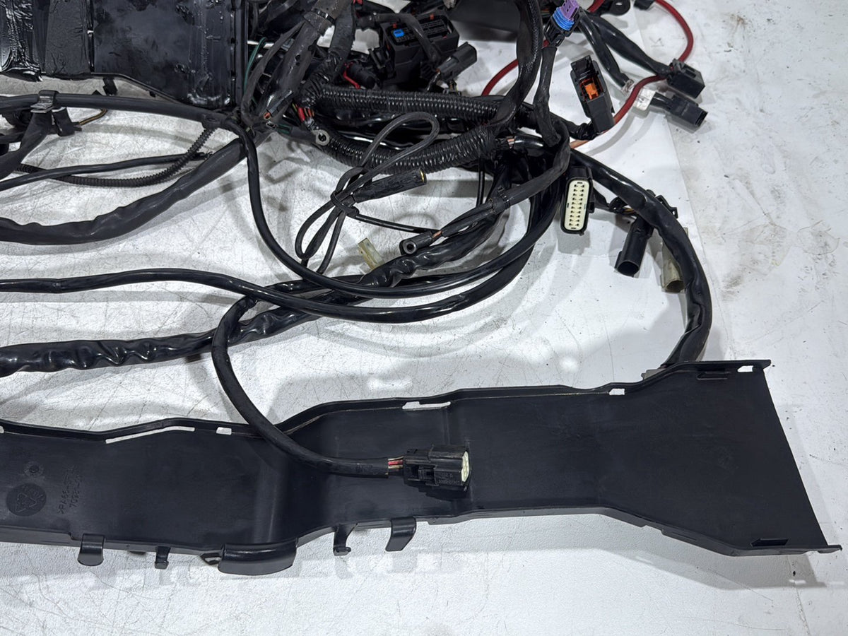 2013 Harley Electra Glide Touring CVO Screamin Eagle OEM Main Wire Wiring Harness Loom ABS