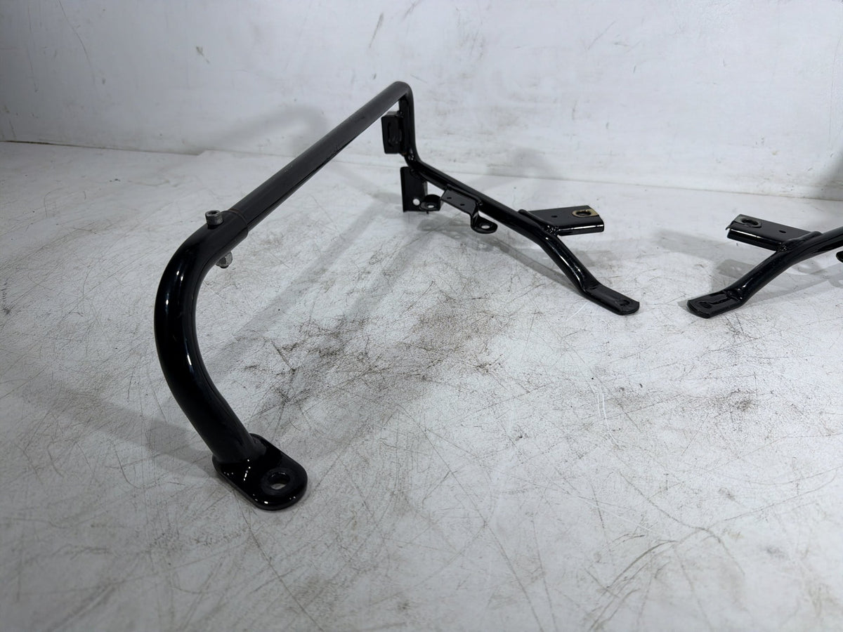 2010 Harley Street Glide Touring OEM Rear Left Right Saddlebag Guard Rails Bar