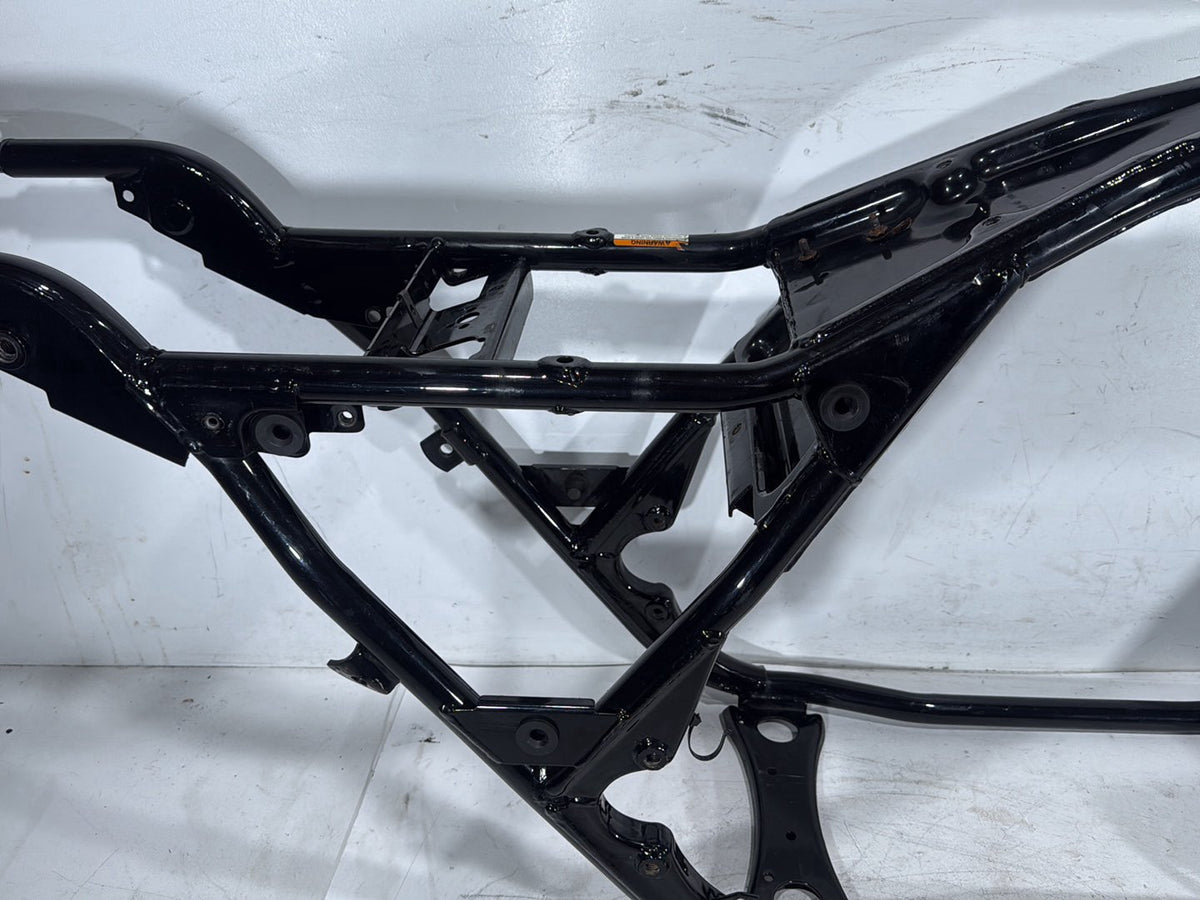 2008 Harley Electra Glide Touring Ultra FLHTCUI OEM Body Main Frame Chassis SLVG