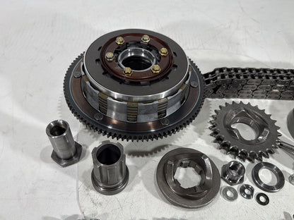 2000 Harley Dyna FXDWG Wide Glide OEM Clutch Basket Chain Tensioner Kit