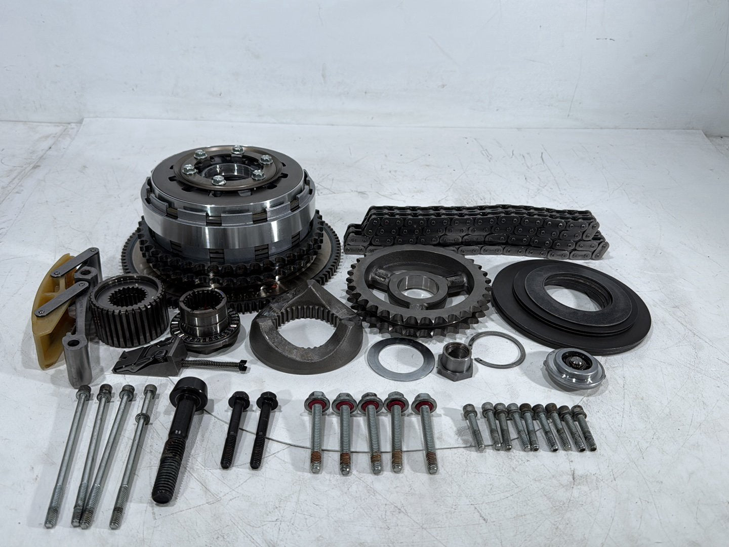 2015 Harley Road Glide Touring FLTRXS OEM Clutch Basket Chain Tensioner Kit