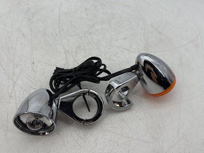 2005 Harley Dyna FXDWG Wide Glide OEM Front Left Right Turn Signal Indicators