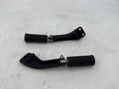2008 Harley Dyna FXDL Low Rider Anniversary OEM Passenger Left & Right Foot Pegs