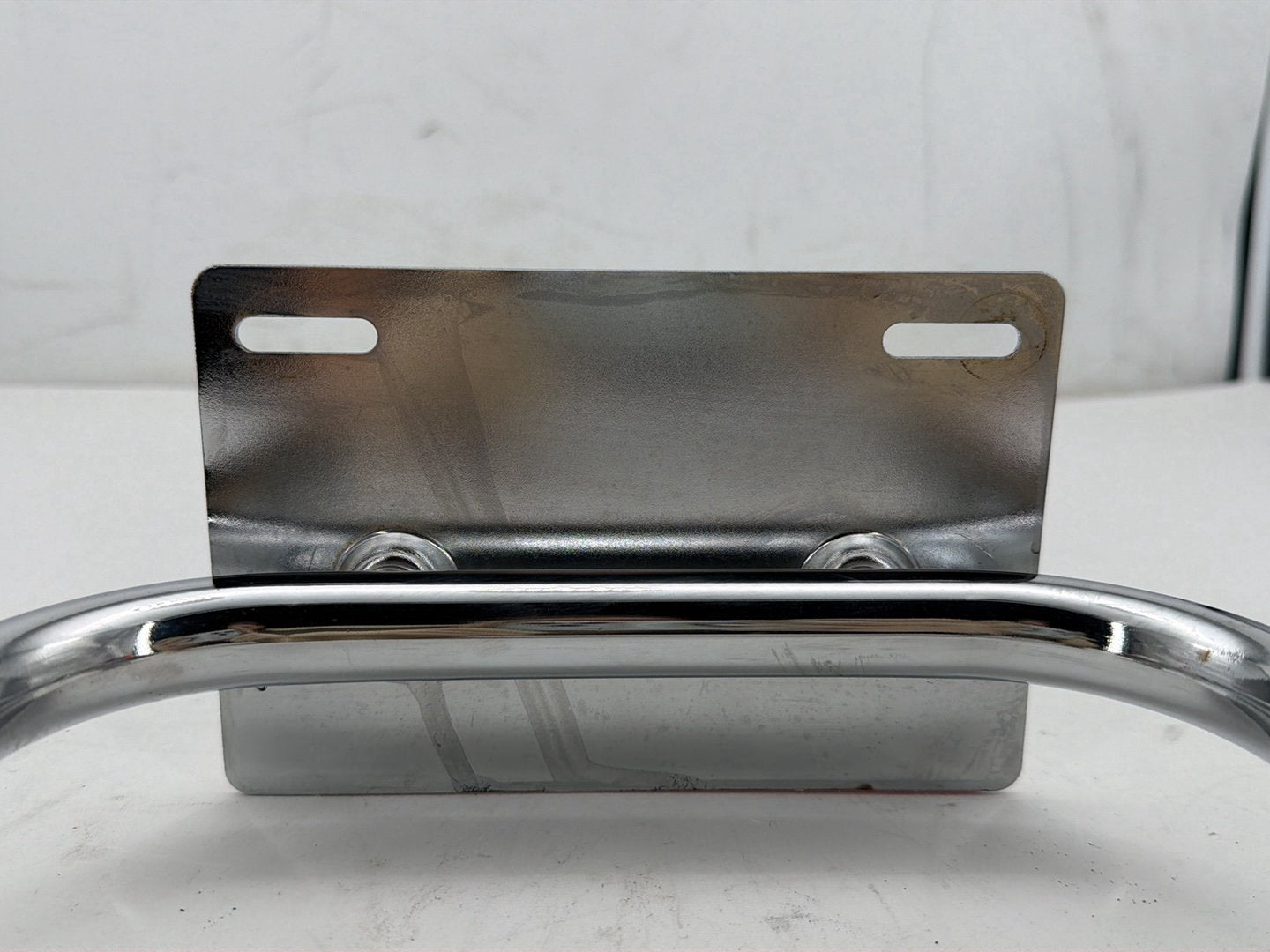 2003 Harley Road King Touring FLHRCI Classic OEM Rear License Plate Support Bar Holder
