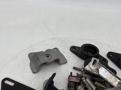 1999 - 2006 Harley-Davidson Touring Electra Glide Hardware Bolts Nuts & Brackets w/ Left Right Fork Swingarm Brackets
