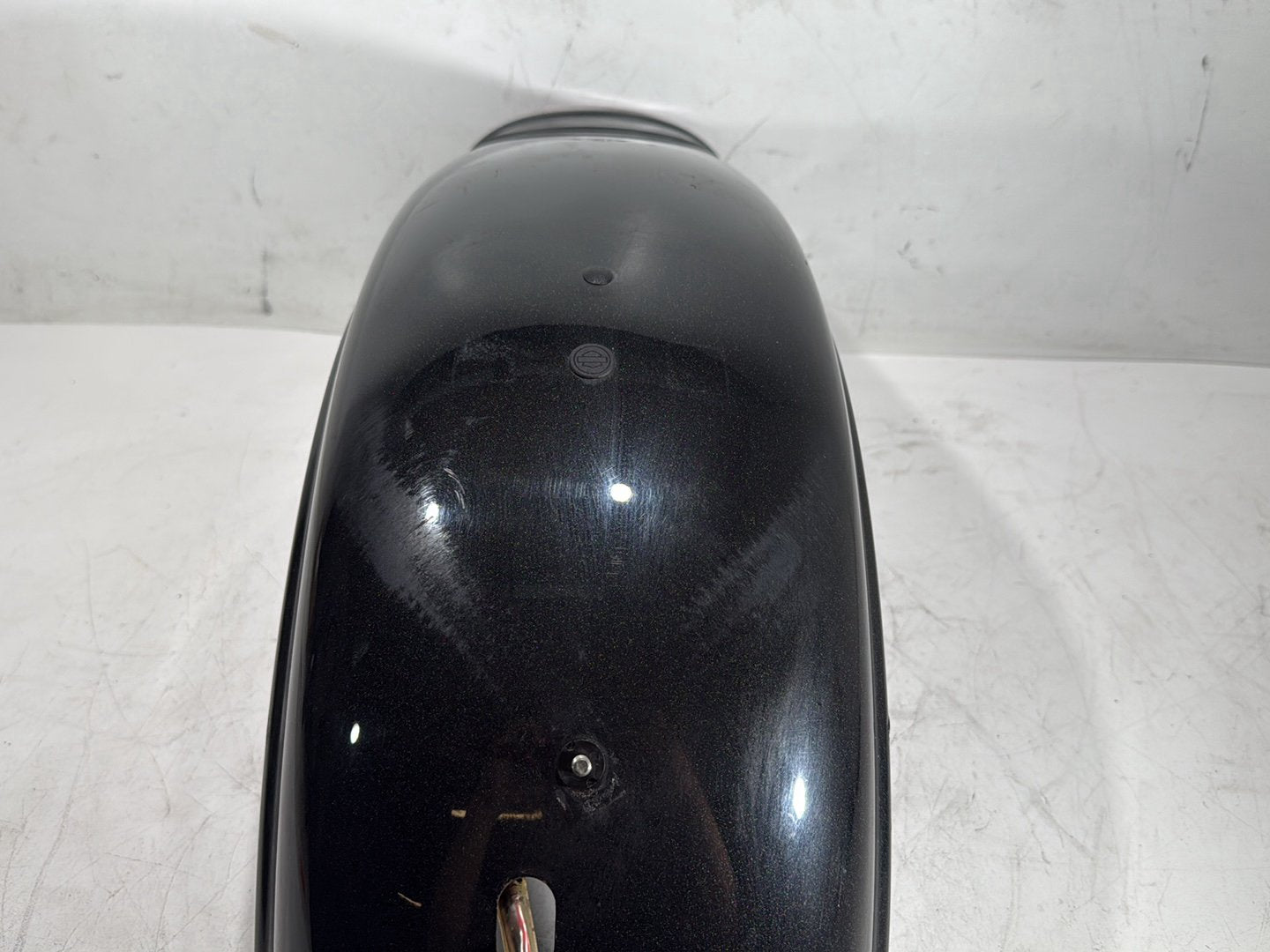 2008 Harley Dyna Fat Bob FXDF OEM Rear Wheel Fender Taillight Brake Lamp