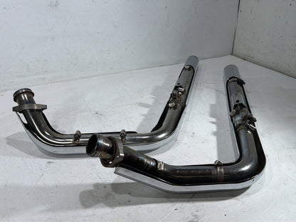 2005 Harley Sportster 1200 Roadster XL1200R OEM Exhaust Header Pipes Vance & Hines