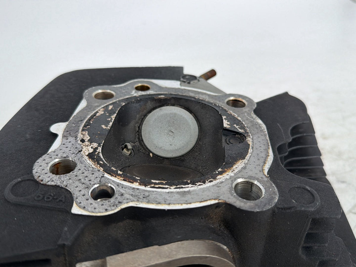 15 Harley Electra Glide Touring Ultra Low OEM Rear Twin Cam Engine Cylinder Head