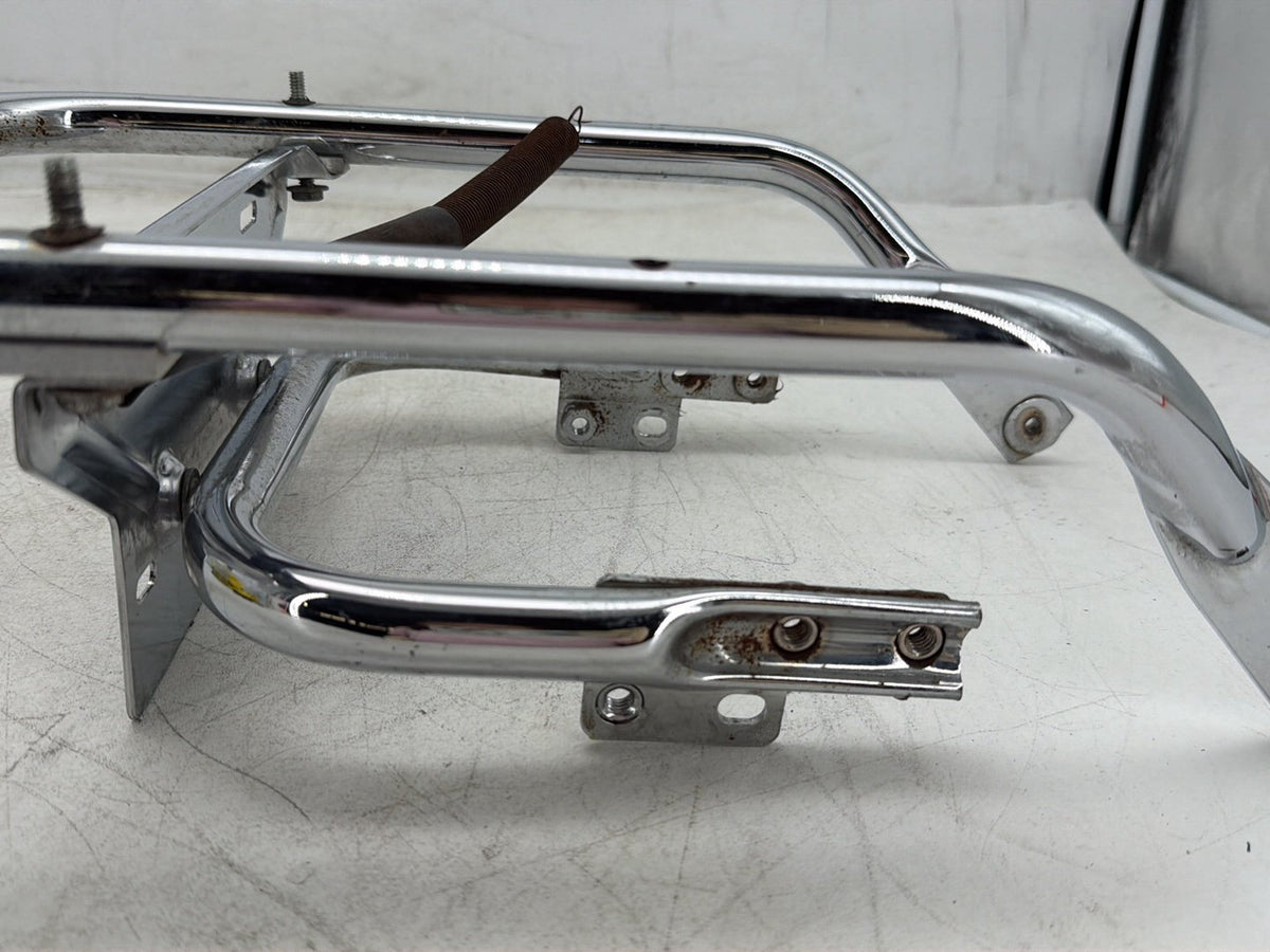 06 Harley Electra Glide Touring Ultra OEM Rear License Plate Support Bar Holder