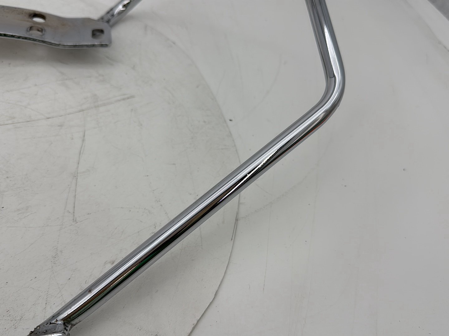 1995 Harley Touring Electra Glide OEM Rear Passenger Handrail Grab Bar Hand Rail