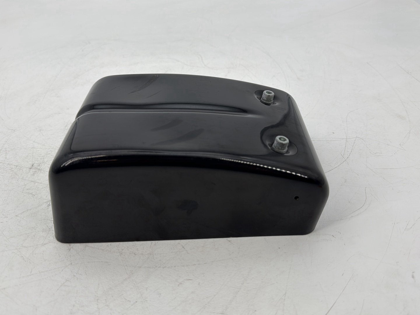 1999 - 2006 Harley-Davidson Dyna Super Glide Electrical Side Cover Tray Panel  	66361-04