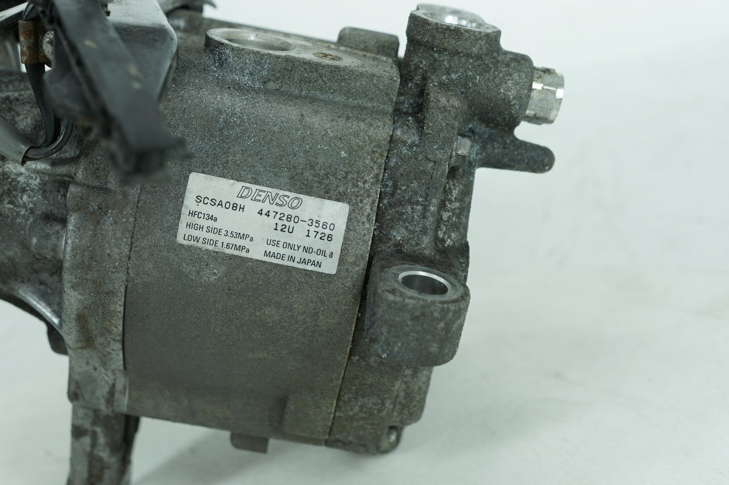 2021 Subaru Crosstrek  A/C Compressor